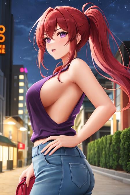 Sideboob - AI Model cover image