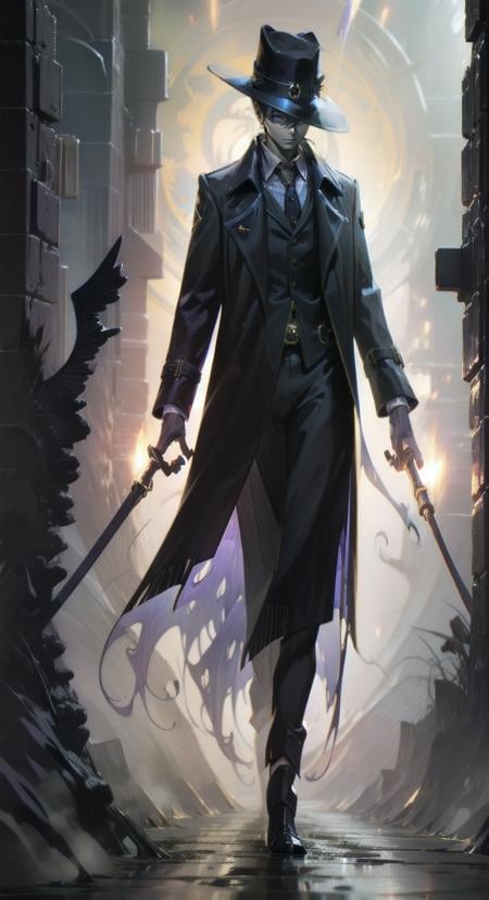 Silence Horror - AI Model cover image
