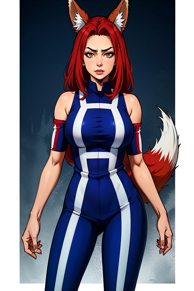 My Hero Academia - Gym Uniform - AI Model cover image