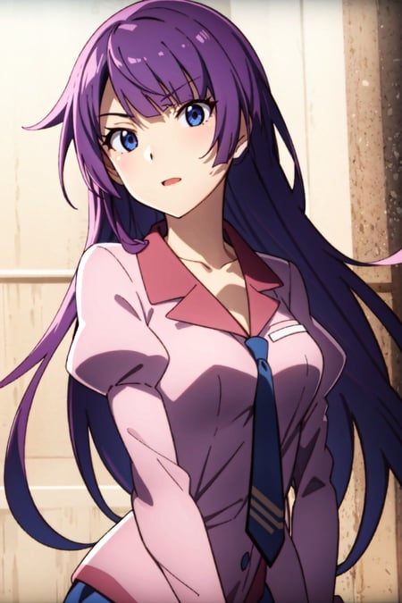 Senjougahara Hitagi 戦場ヶ原ひたぎ/战场原黑仪 - AI Model 커버 이미지