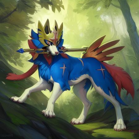 Zacian | Pokemon - AI Model cover image