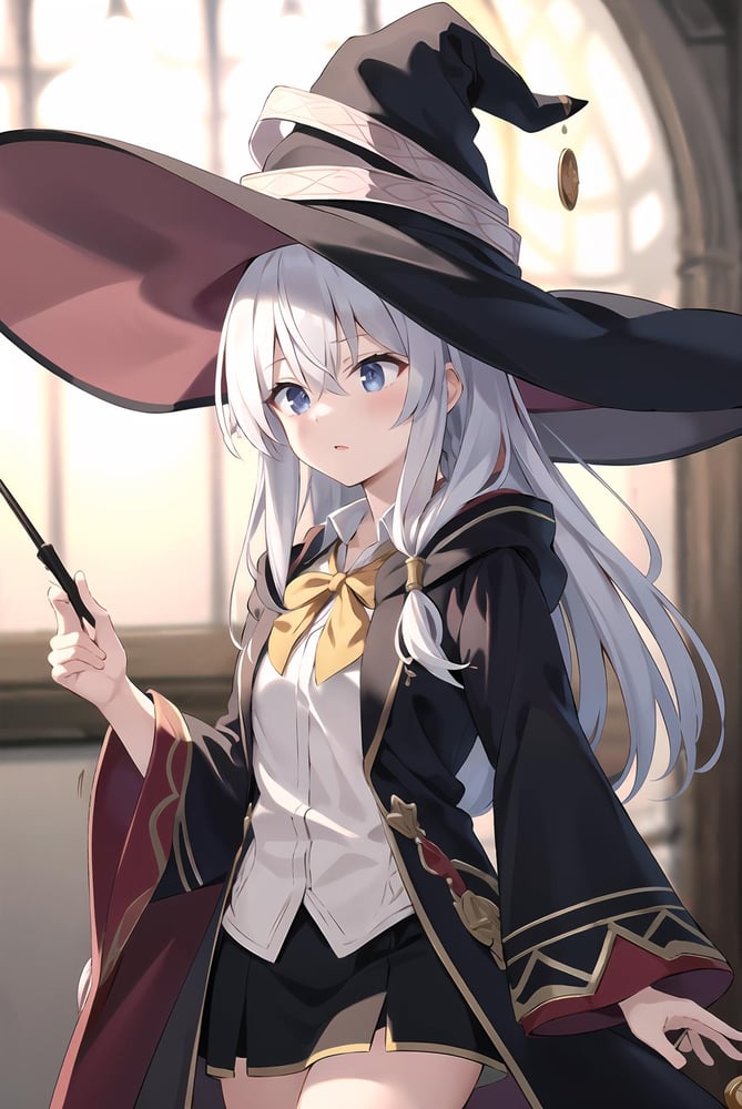 Elaina [Majo No Tabitabi] / イレイナ 【魔女の旅々】/ 伊蕾娜【魔女之旅】 - AI Model cover image