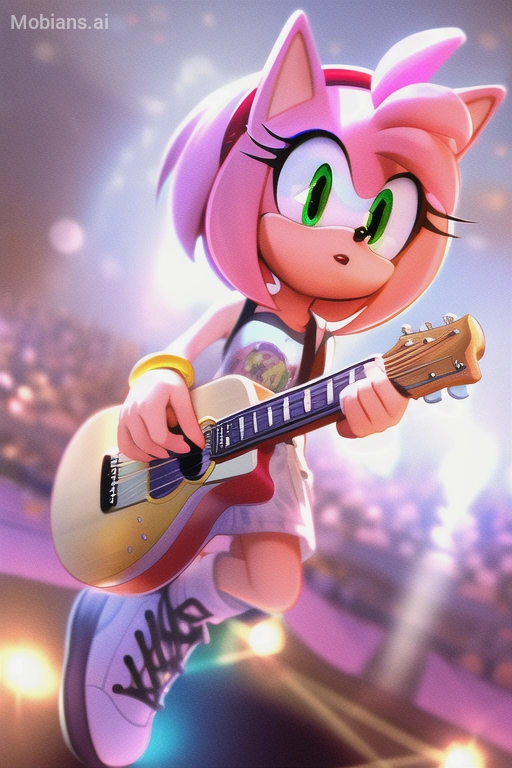 Sonic charcters generator - AI Model封面圖片