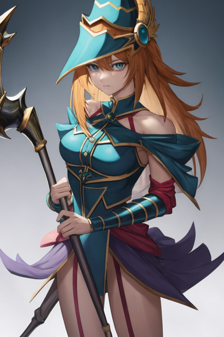 Magician's Valkyria (YGO) - AI Model cover image