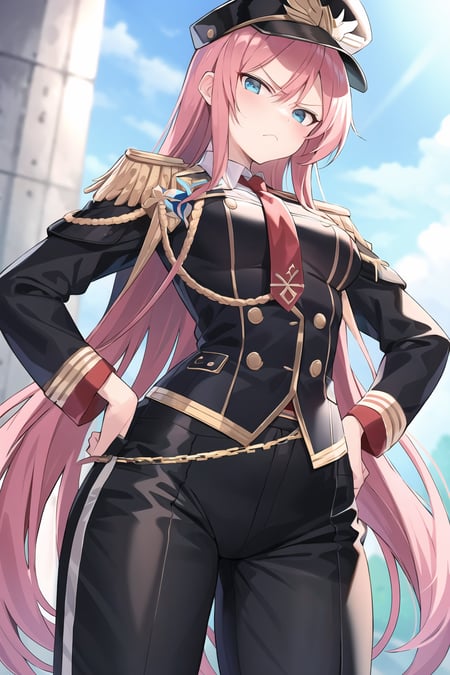 Change-A-Character: Anime Officer-ify Your Waifu! - AI Model cover image