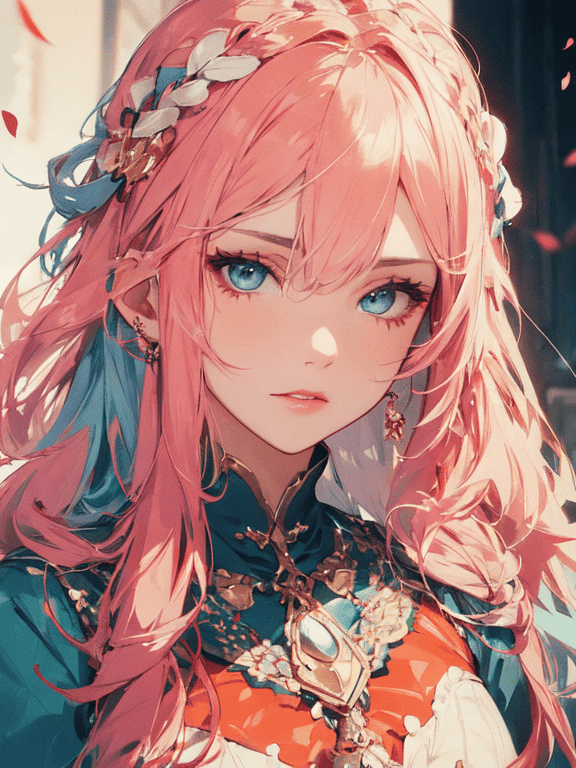 AI art "girl" for keywords beautiful girl,8k