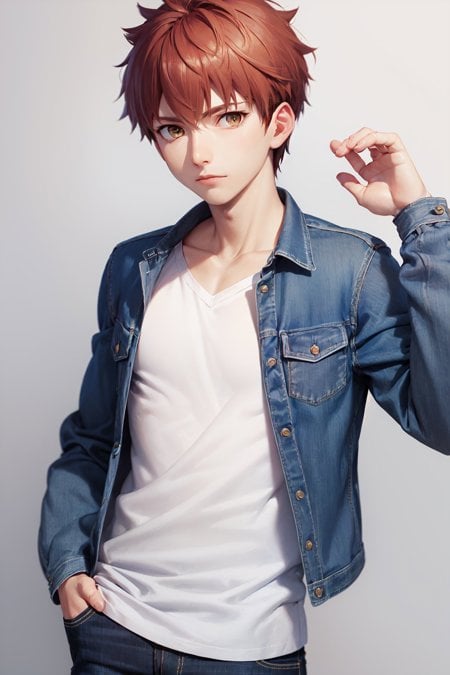 Shirou Emiya | Fate/stay night - AI LoRA model on PixAI