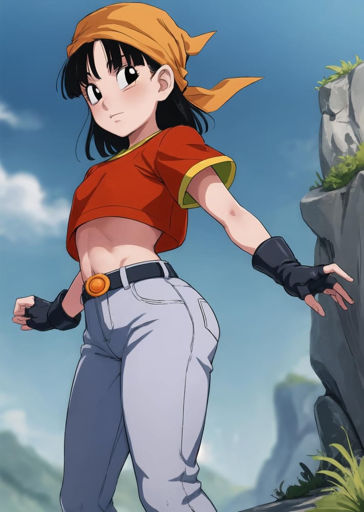 Pan (Dragon Ball GT) - AI Model cover image