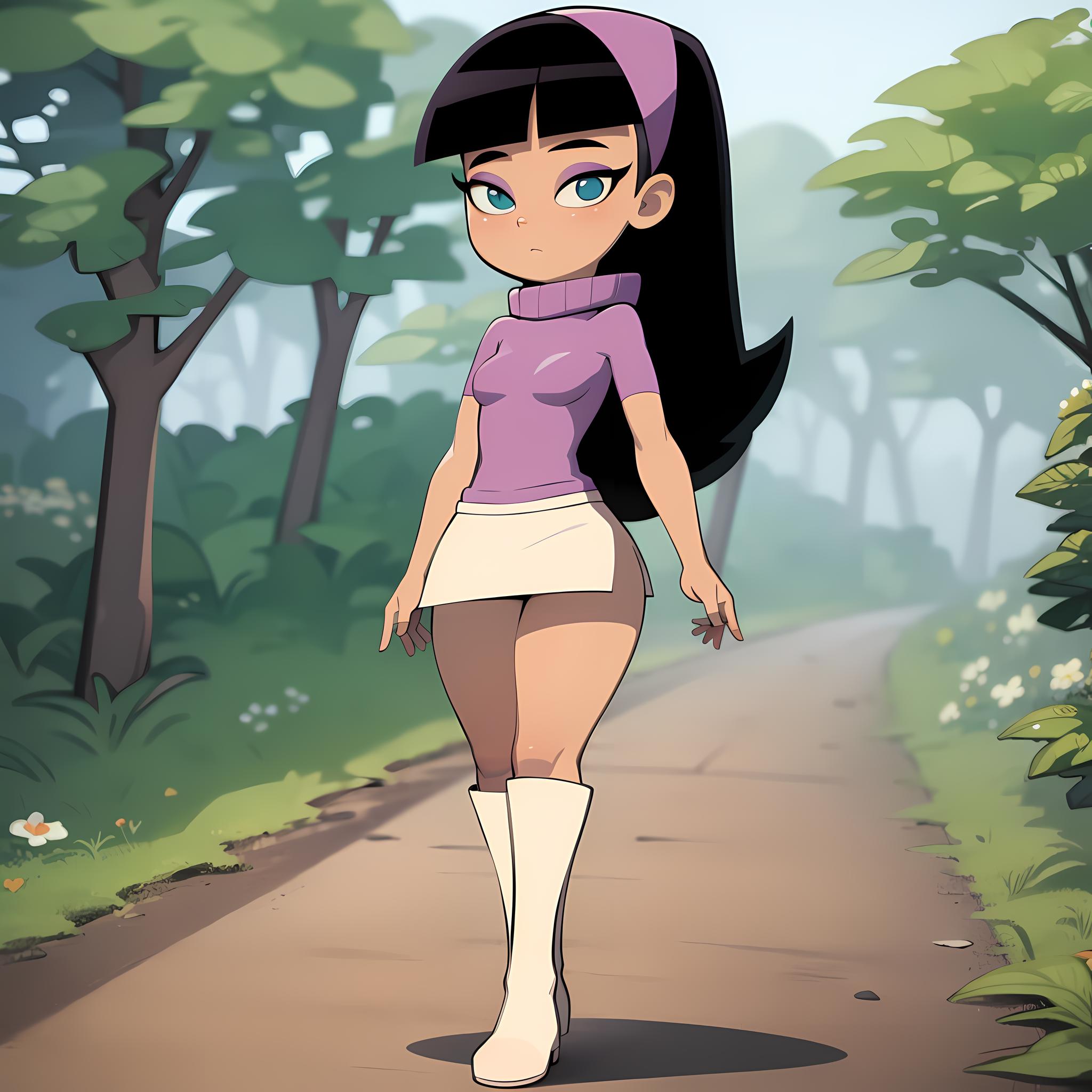 AI Art LoRA Model Trixie Tang Fairly Odd Parents PixAI