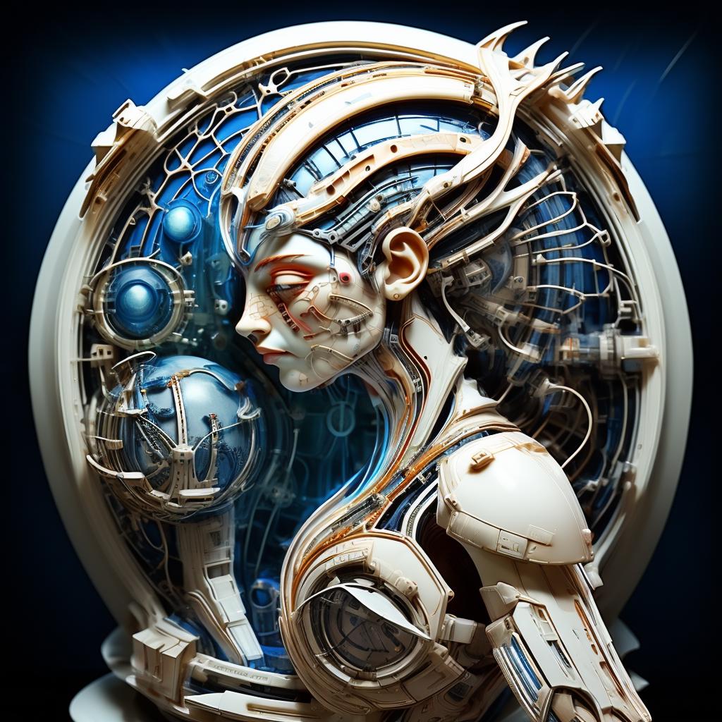 unreal nut-carving works. - AI Model cover image