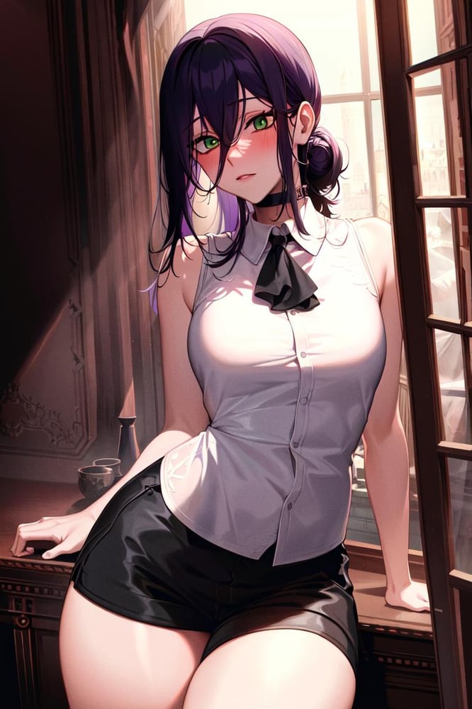 Reze (レゼ) Chainsaw Man Character LoRA - AI Model 커버 이미지