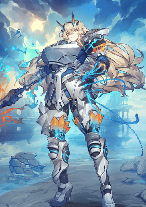 Barghest/Fairy Knight Gawain - AI Model cover image