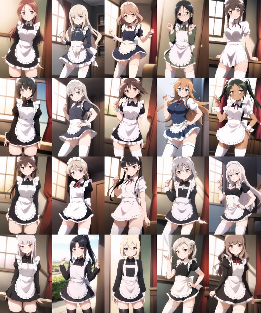 Strike Witches v2.0 - AI Model cover image