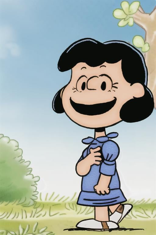 Peanuts Comics (Art Style) - AI Model cover image