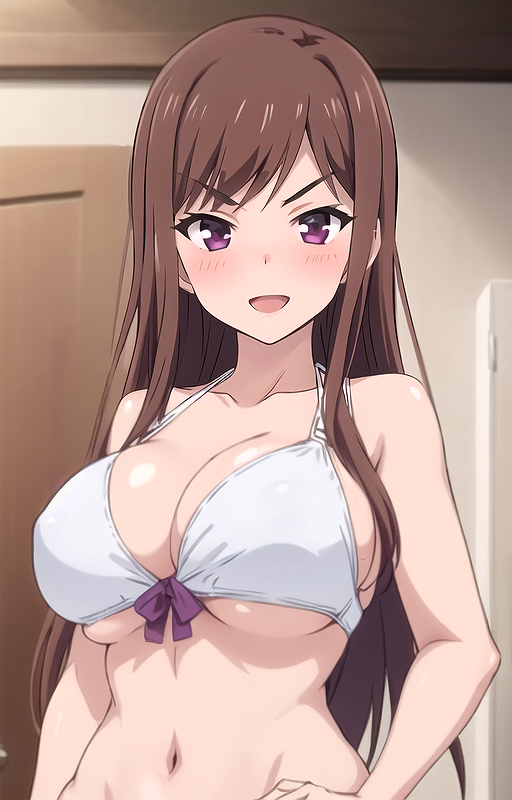 Ayane Shirakawa - Overflow (hentai anime) - AI Modelのカバー画像