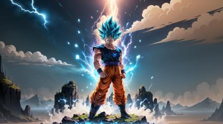 dragon ball style - AI Model cover image