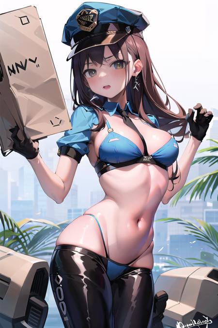 Change-A-Character: Bad Cop, You Waifu "Upholds" The Law! v1.0