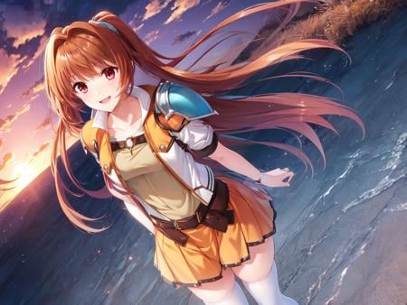 Estelle Bright (Sora no Kiseki/Trails in the Sky) LoRA - AI Model cover image