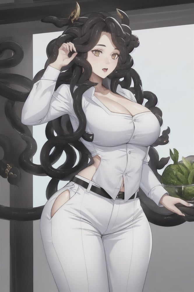 Snake Hair - AI LoRA model on PixAI