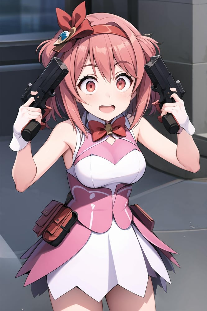 Guns Akimbo - AI Model cover image