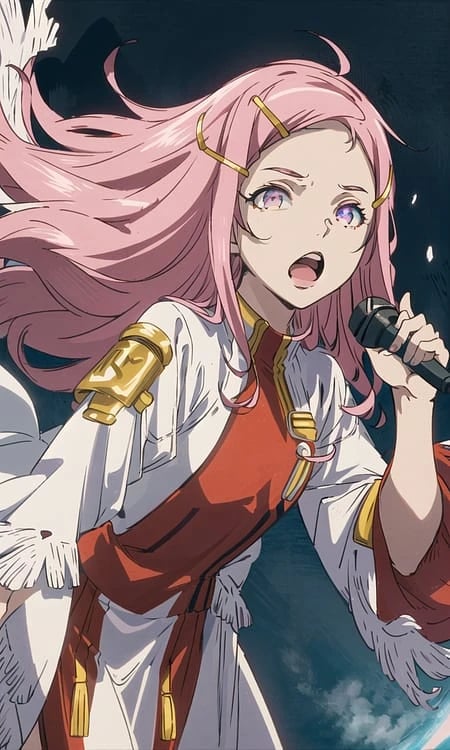 Anemone - Eureka Seven - AI LoRA model on PixAI