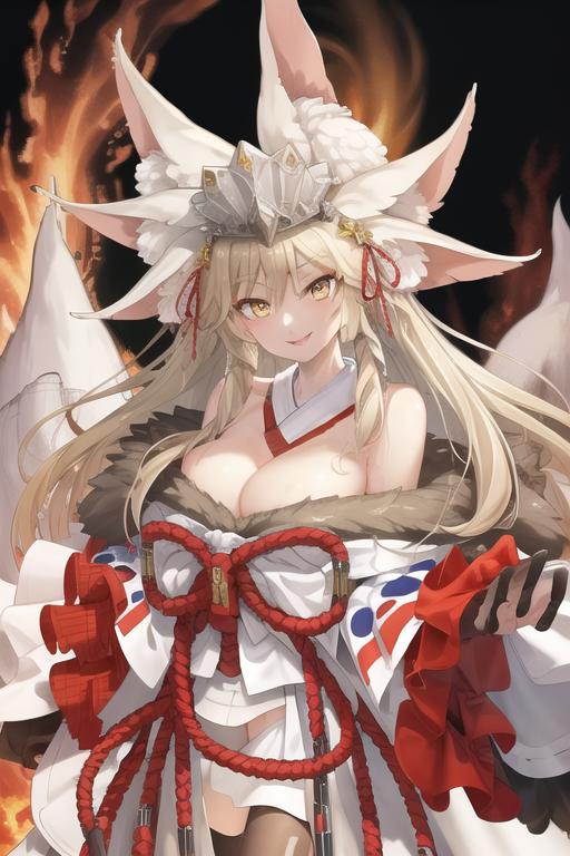 Koyanskaya of Darkness [FGO] - AI Model cover image