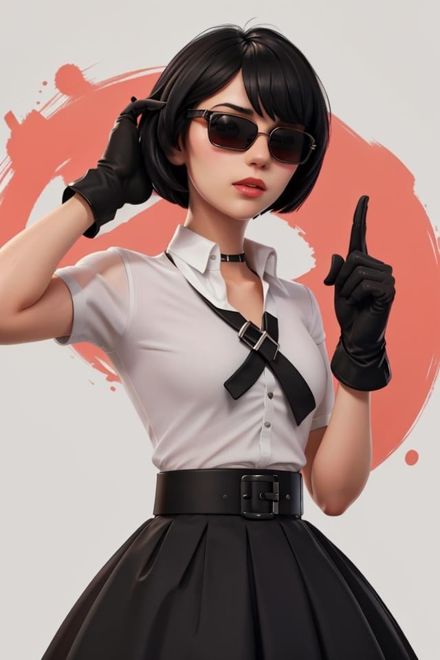 Evie (Fortnite) - AI LoRA model on PixAI