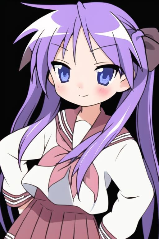 【らき☆すた 幸运星】柊 かがみ 柊镜 - AI LoRA model on PixAI