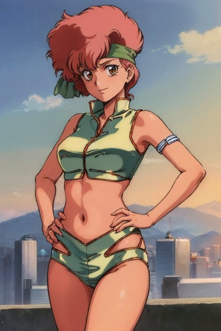 Kei | Dirty Pair - AI Model cover image