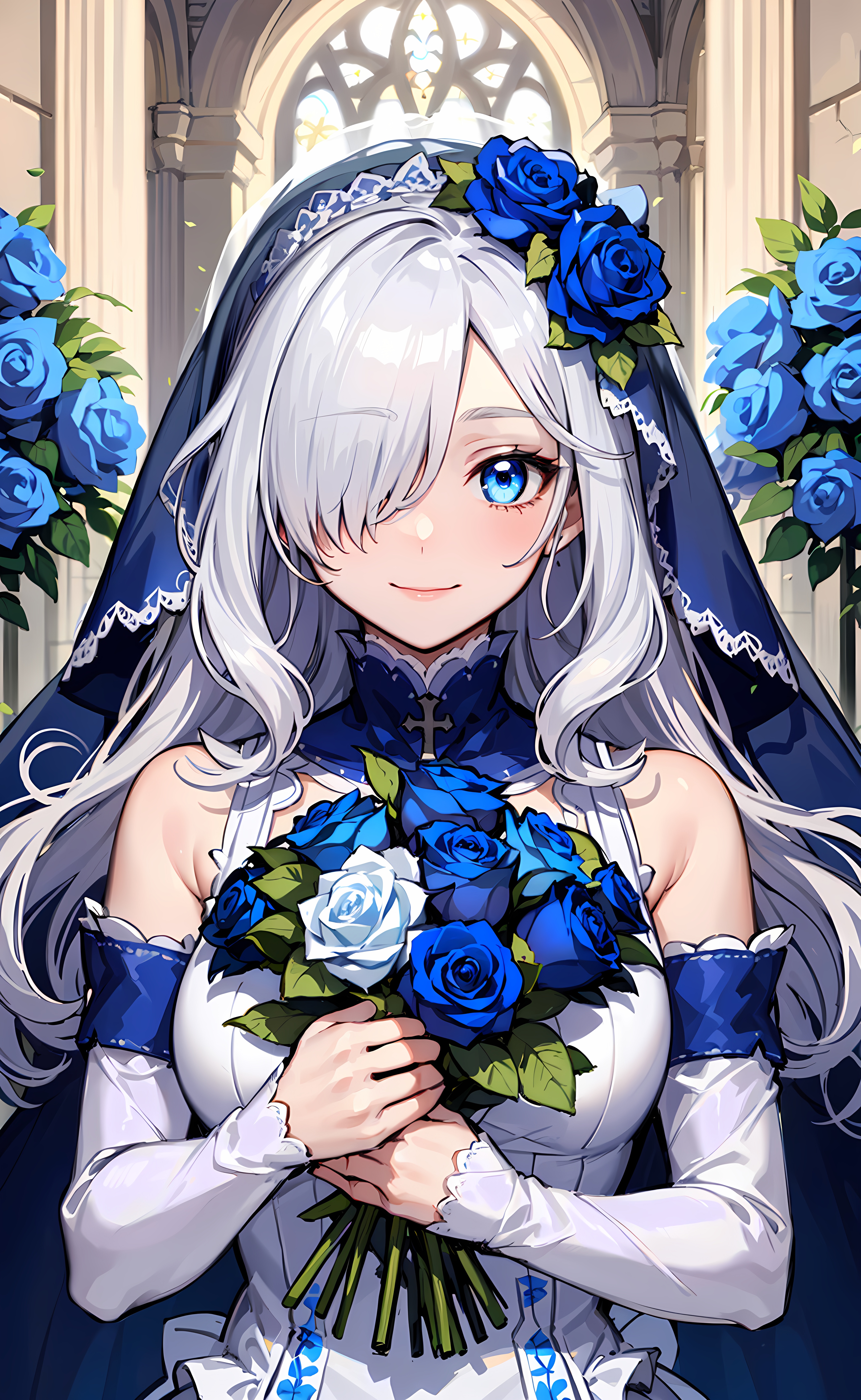 AI art "Wedding"