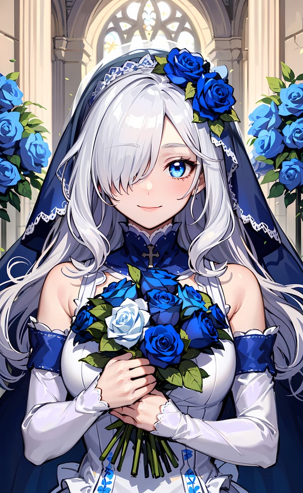 AI art "Wedding"