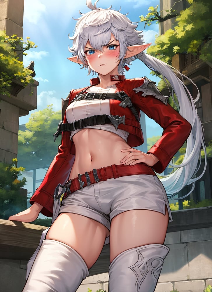 Alisaie Leveilleur - AI Model cover image