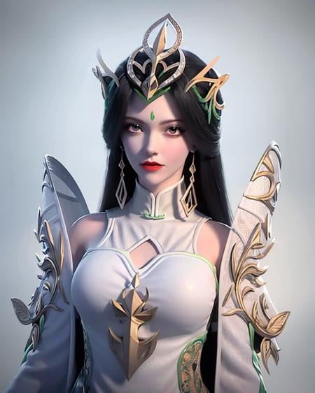 Diosa Sauce (柳神)-Perfect World(完美世界) - AI Model 커버 이미지