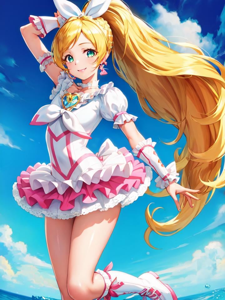 Cure Rhythm (Suite Pretty Cure♪) スイートプリキュア♪ キュアリズム || secretmoon - AI LoRA model on PixAI