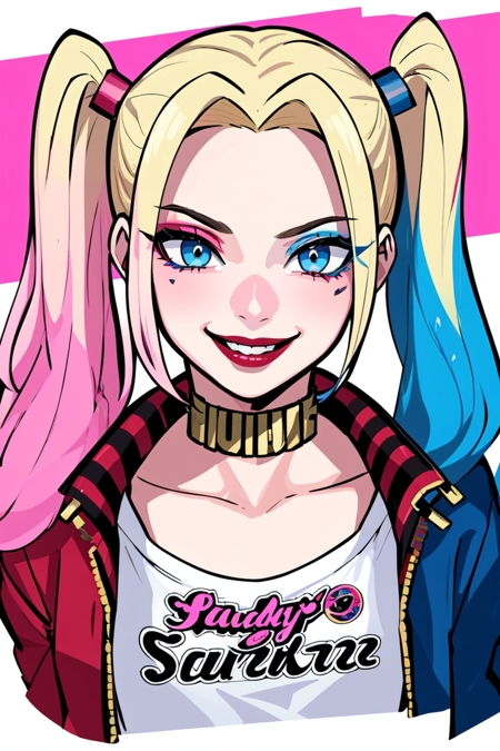 Harley Quinn | Suicide Squad - AI Model 커버 이미지