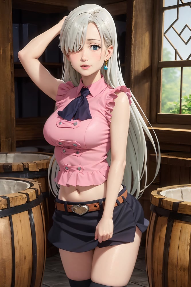 Elizabeth Liones (Seven Deadly Sins) - AI Model cover image