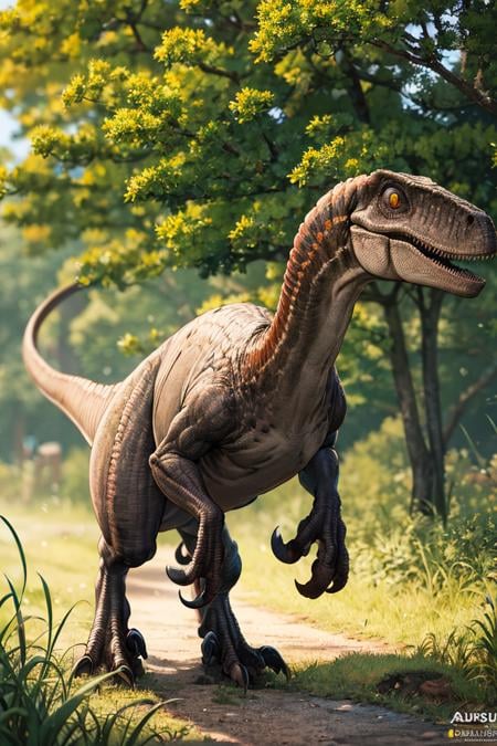 Velociraptor - AI Model 커버 이미지