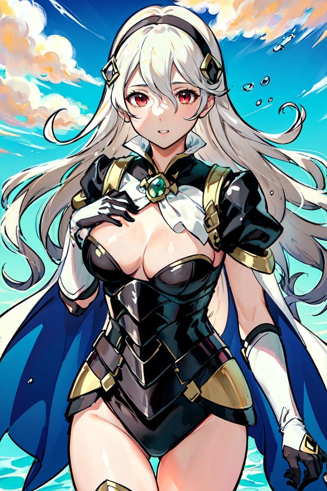 Corrin (Female) | Fire Emblem Fates - AI LoRA model on PixAI