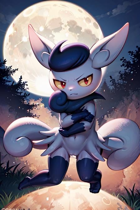 Meowstic pokemon - AI Model cover image