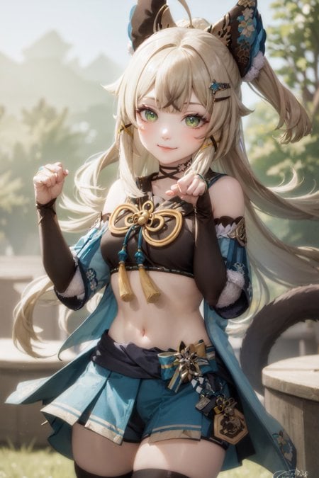 Kirara | Genshin Impact - AI Model cover image