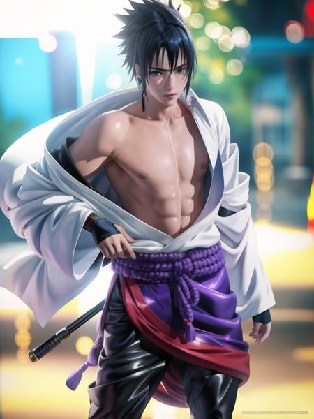 Sasuke Uchiha - AI LoRA model on PixAI