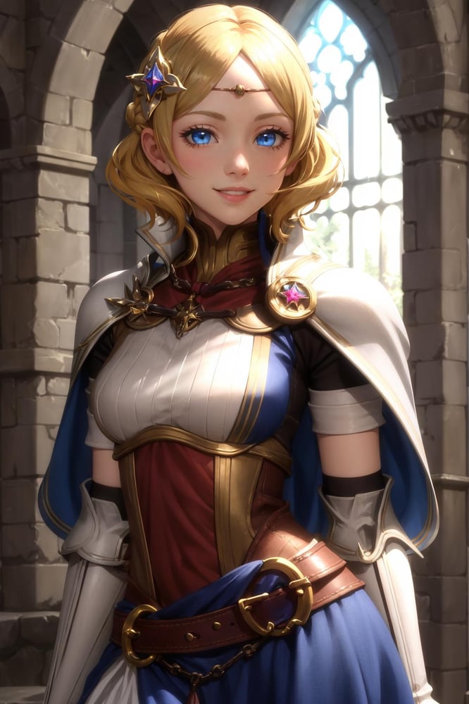 Lianna (Fire Emblem Warriors) - AI Model cover image