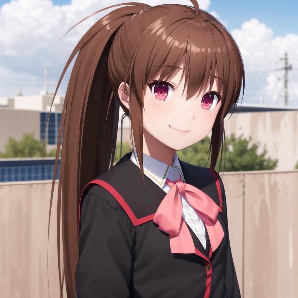 Rin Natsume (Little Busters!) - AI LoRA model on PixAI