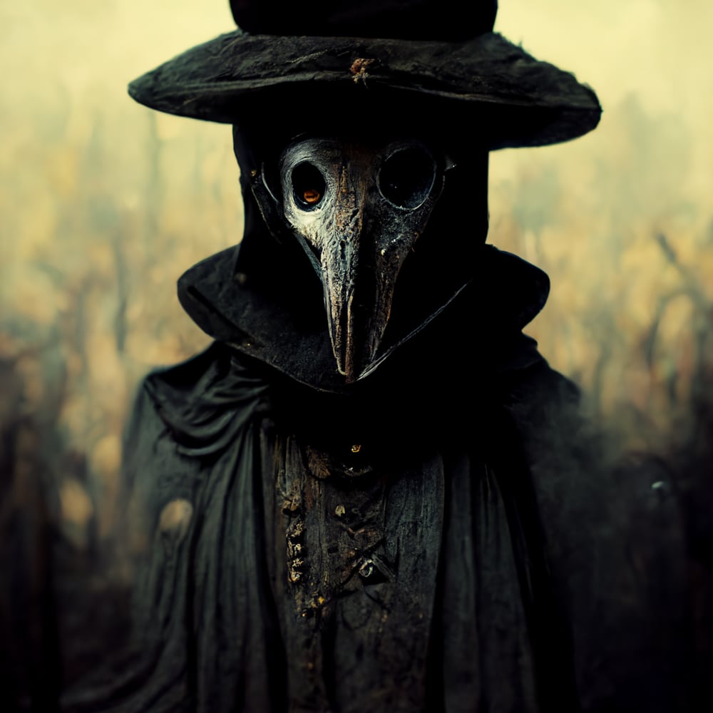 Plague Doctor - AI Model cover image
