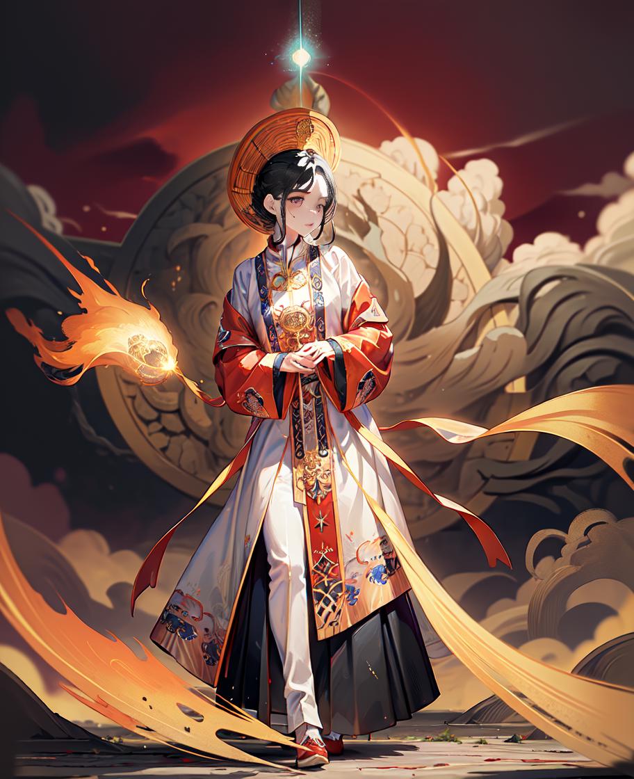 [Lah] Nhat Binh - Traditional Vietnamese costumes - AI Model cover image