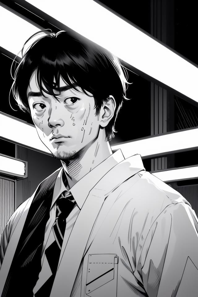 Junji Ito Style - v1.0 - AI Model cover image