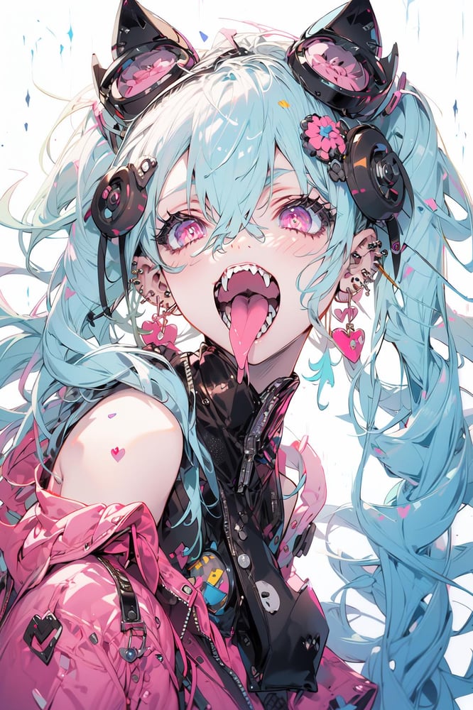 狂气少女/狂気の少女です/Rebellious girl Lora - AI Model cover image