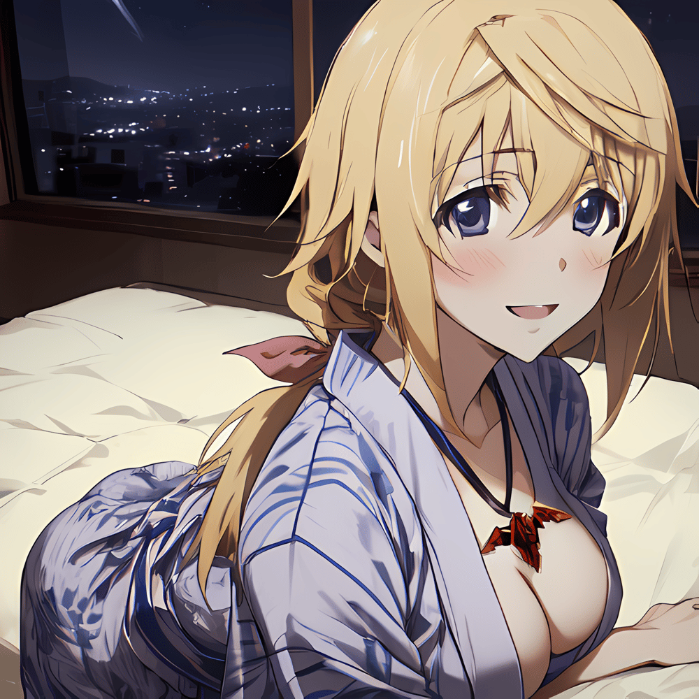 AI art "Charlotte Dunois"