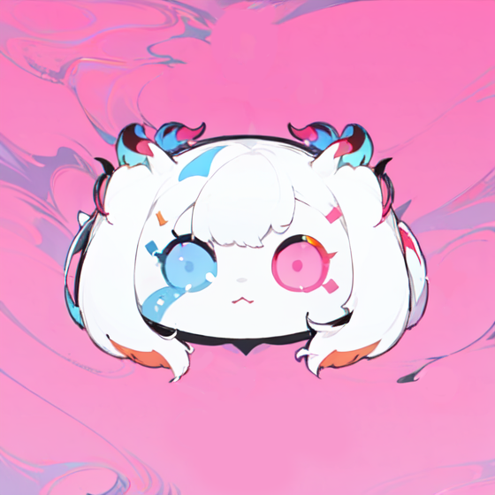 AI art "Colorful Discord profile"