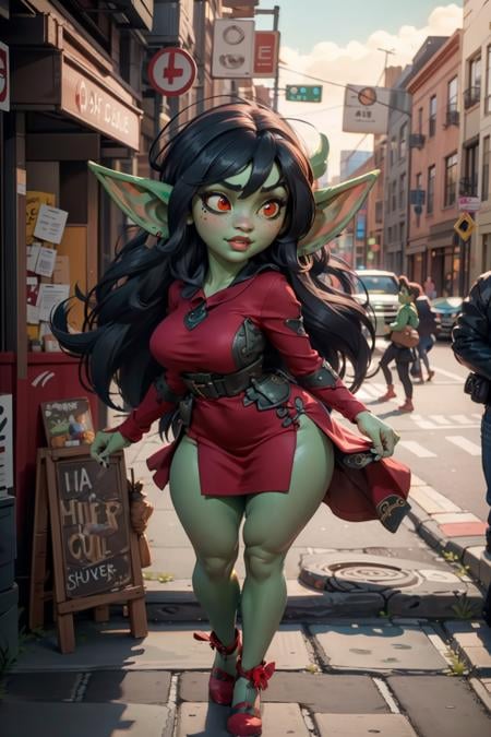 Imp Girls - AI Model cover image